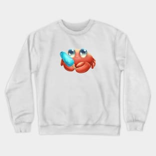 Little crab Crewneck Sweatshirt